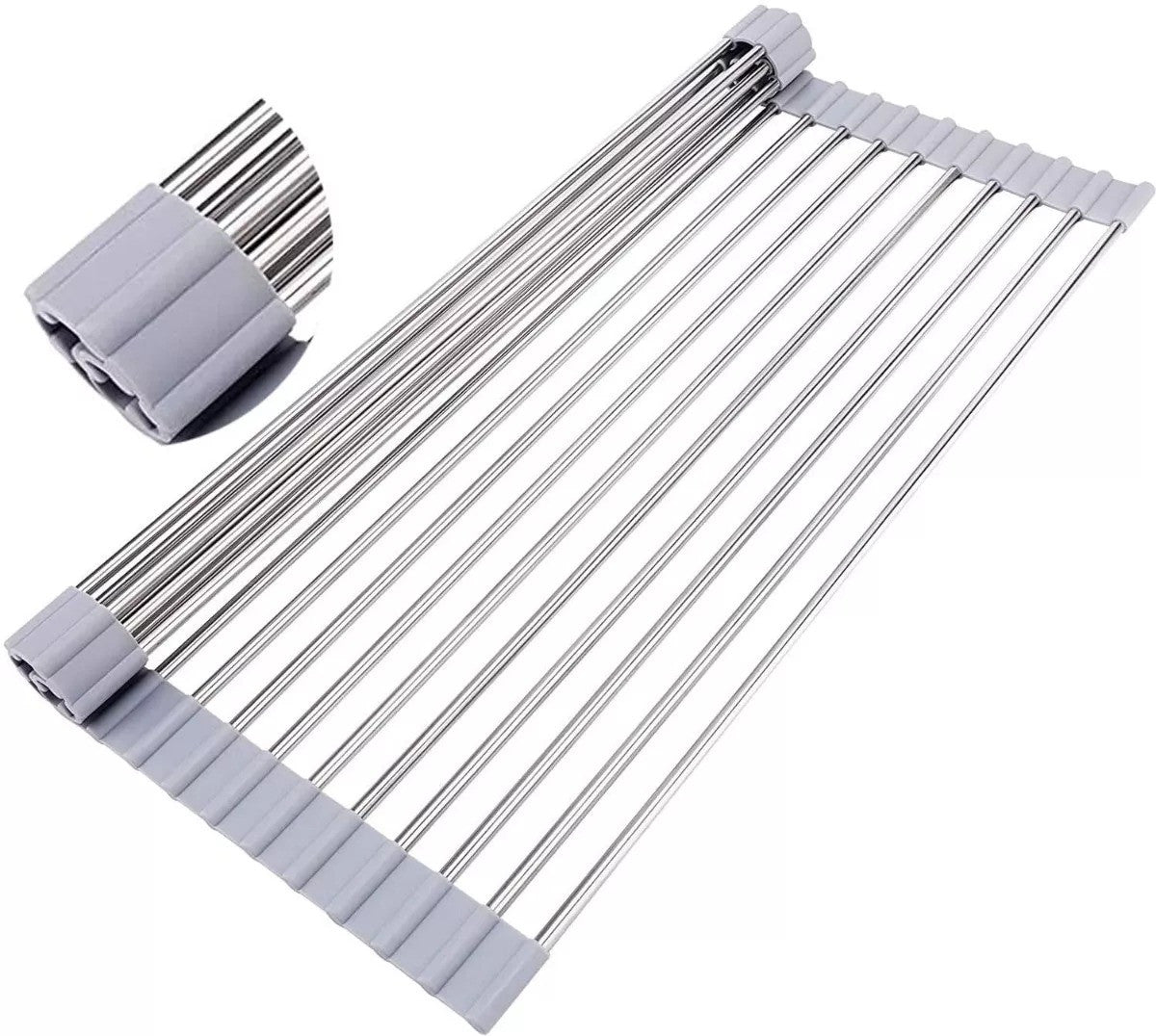 ESCURRIDOR SECADOR DE PLATOS ENRROLLABLE