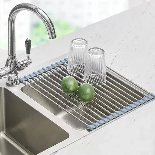 ESCURRIDOR  SECADOR DE PLATOS ENRROLLABLE