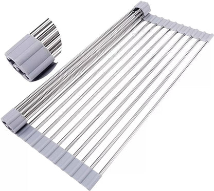 ESCURRIDOR  SECADOR DE PLATOS ENRROLLABLE